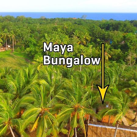 Maya Bungalow Hotel Panglao-stad Buitenkant foto