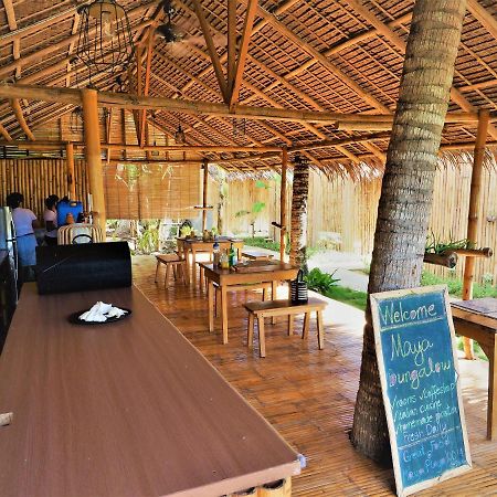 Maya Bungalow Hotel Panglao-stad Buitenkant foto