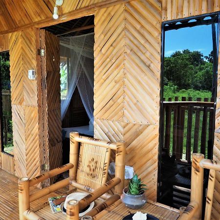 Maya Bungalow Hotel Panglao-stad Buitenkant foto