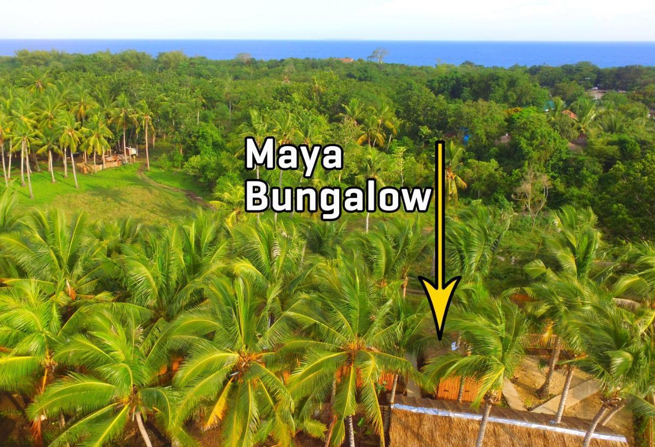Maya Bungalow Hotel Panglao-stad Buitenkant foto