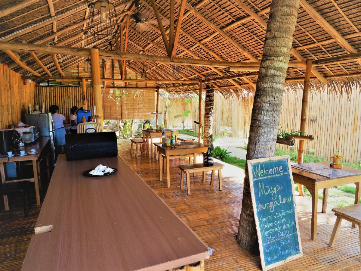 Maya Bungalow Hotel Panglao-stad Buitenkant foto