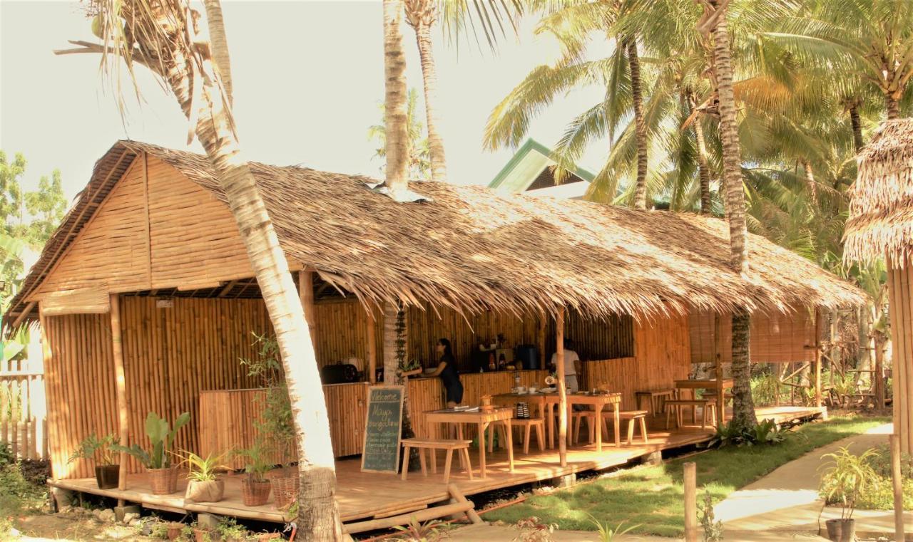 Maya Bungalow Hotel Panglao-stad Buitenkant foto