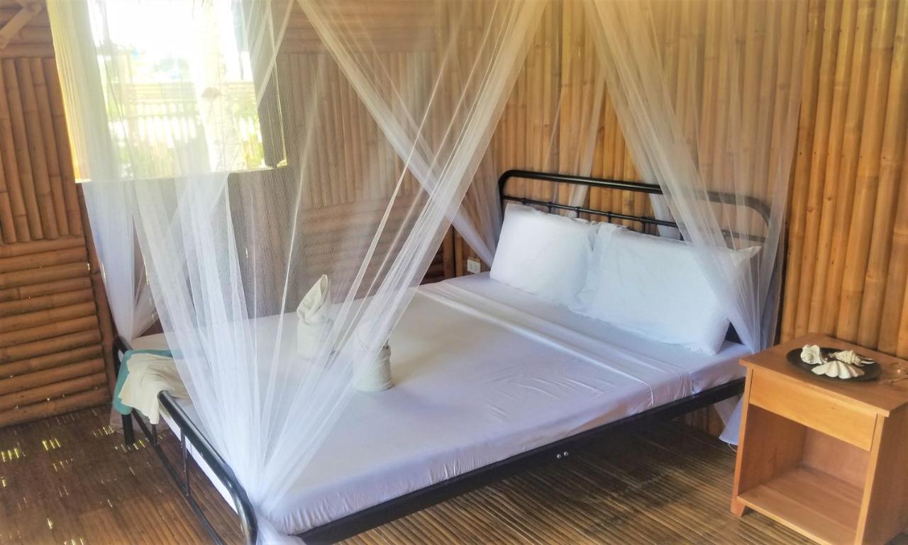 Maya Bungalow Hotel Panglao-stad Buitenkant foto