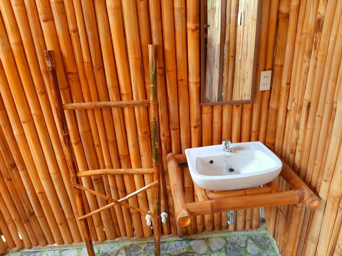 Maya Bungalow Hotel Panglao-stad Buitenkant foto