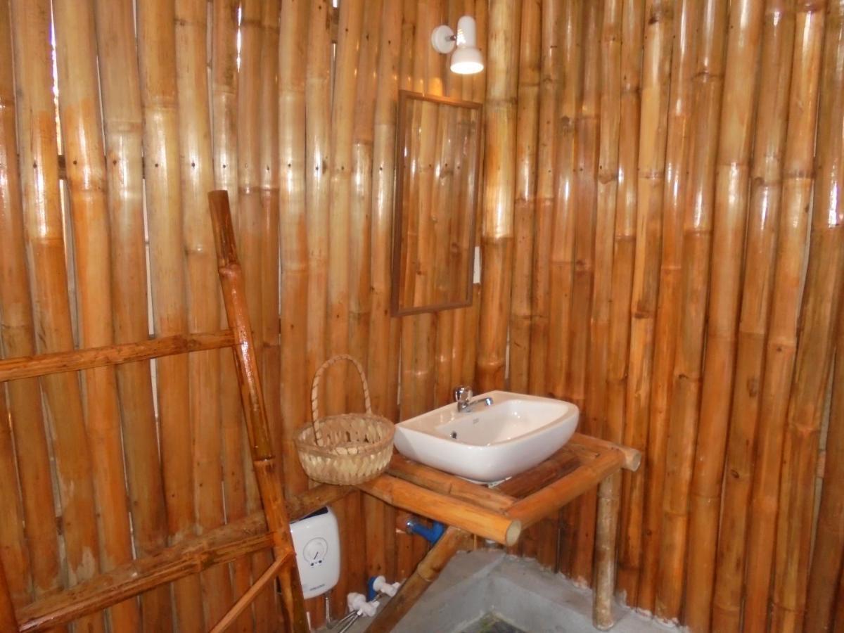 Maya Bungalow Hotel Panglao-stad Buitenkant foto