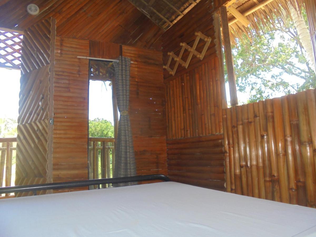 Maya Bungalow Hotel Panglao-stad Buitenkant foto