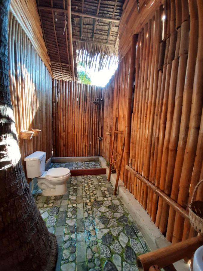 Maya Bungalow Hotel Panglao-stad Buitenkant foto
