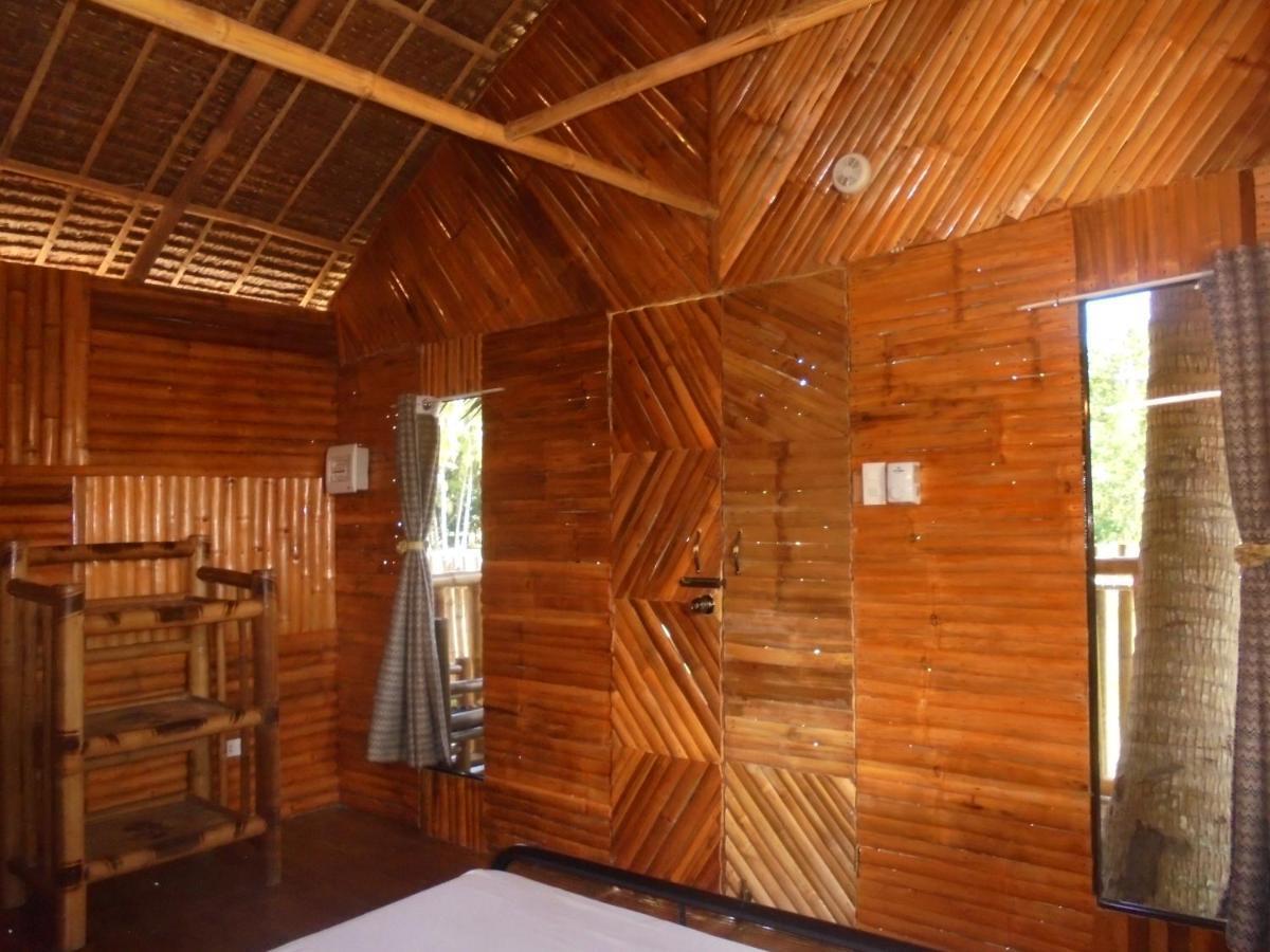 Maya Bungalow Hotel Panglao-stad Buitenkant foto