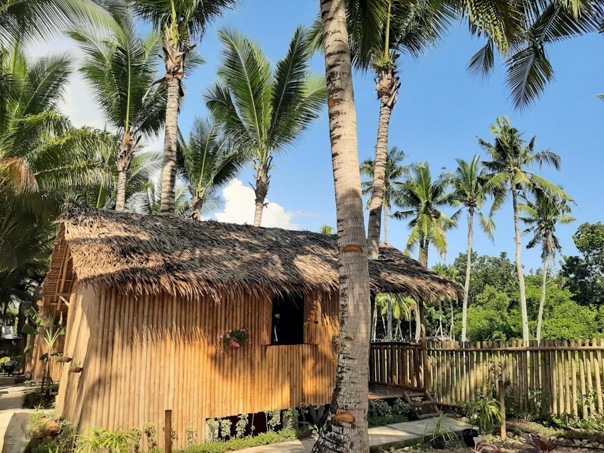 Maya Bungalow Hotel Panglao-stad Buitenkant foto