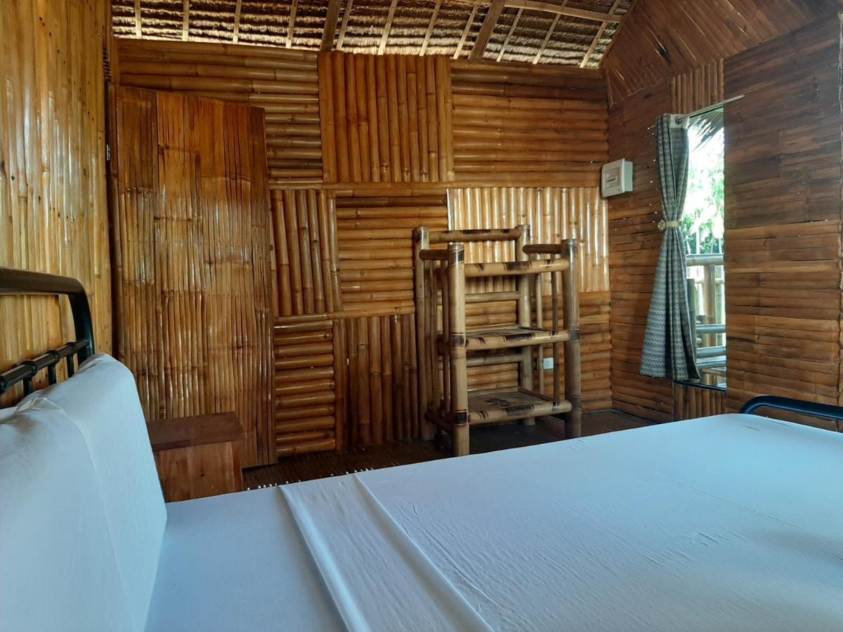 Maya Bungalow Hotel Panglao-stad Buitenkant foto