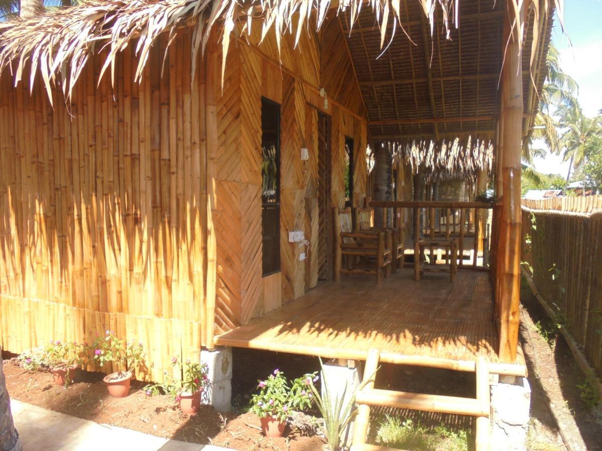 Maya Bungalow Hotel Panglao-stad Buitenkant foto