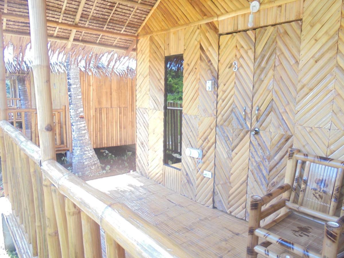 Maya Bungalow Hotel Panglao-stad Buitenkant foto